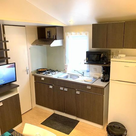 Mobil Home 6 Personnes Saint-Chéron Exteriér fotografie