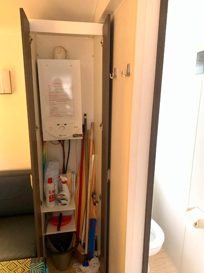 Mobil Home 6 Personnes Saint-Chéron Exteriér fotografie