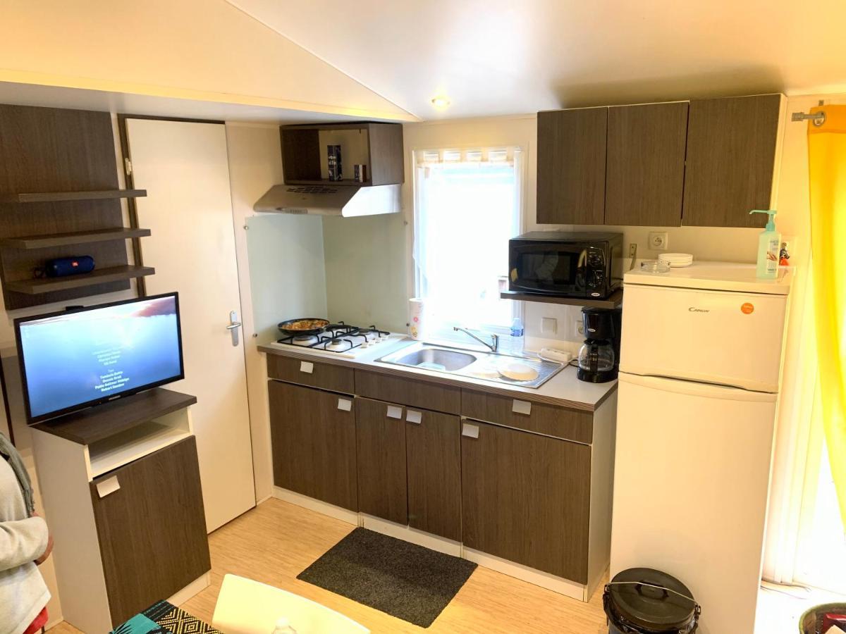 Mobil Home 6 Personnes Saint-Chéron Exteriér fotografie